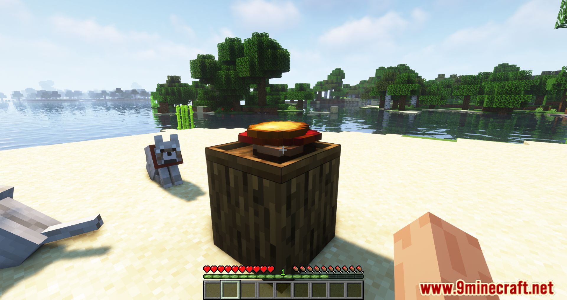 Platter Mod (1.19.4, 1.18.2) - Supplied With Appropriate Foodstuffs 5