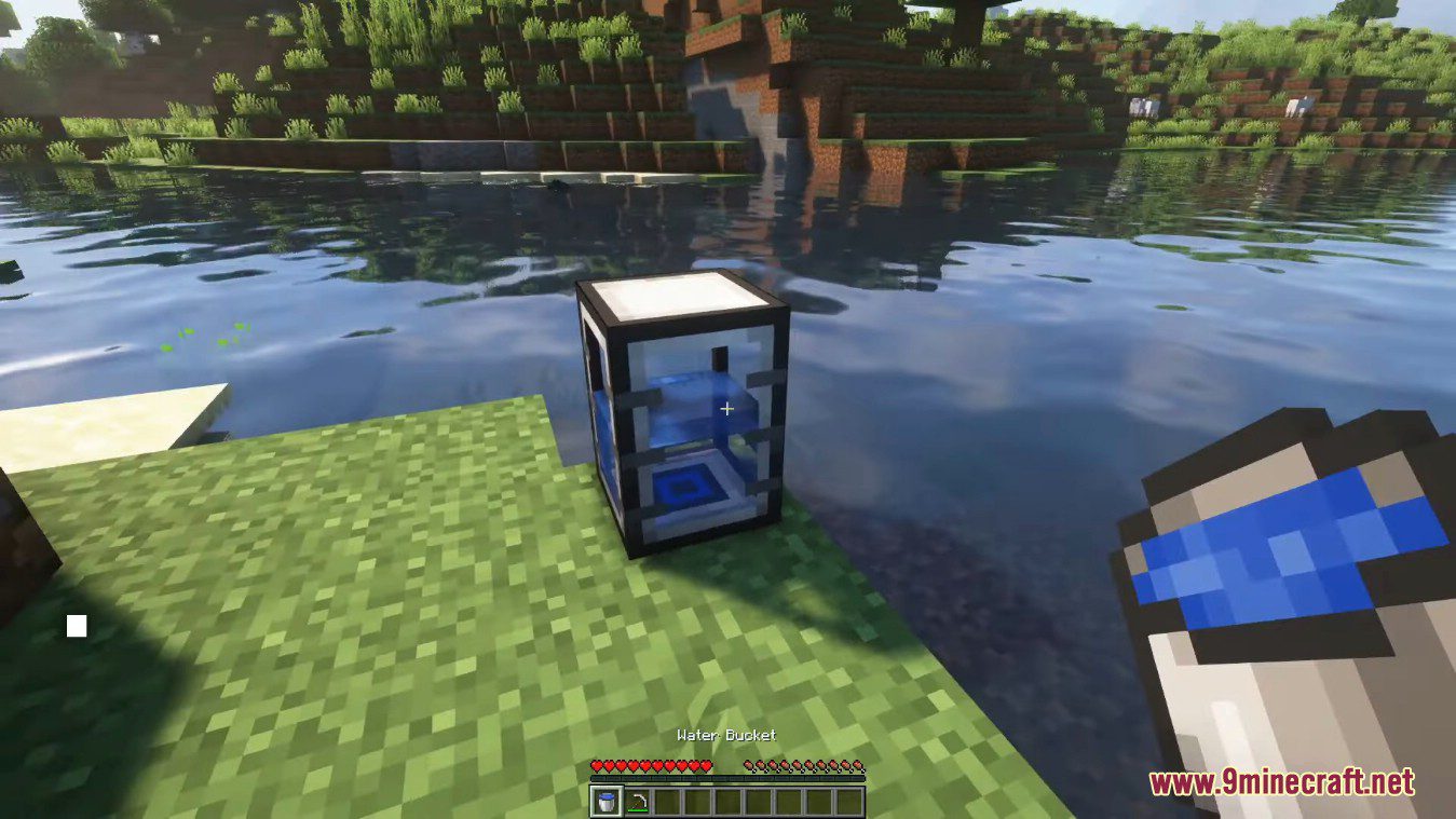Portable Tanks Mod 1Minecraft
