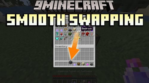 Smooth Swapping Mod (1.19.4, 1.18.2) – Moving Items Smoothly Thumbnail