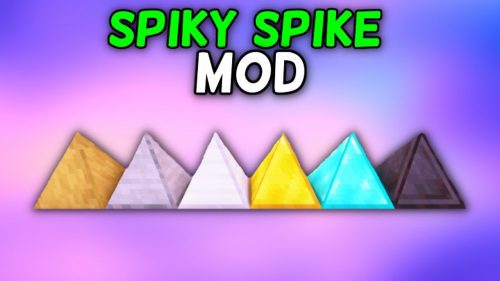 Spiky Spikes Mod (1.19.3, 1.19.2) – Defeat a Wither Super Fast Thumbnail