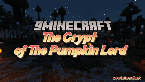 The Crypt of The Pumpkin Lord Map (1.19.3, 1.18.2) – Face The Pumpkin Lord Himself Thumbnail