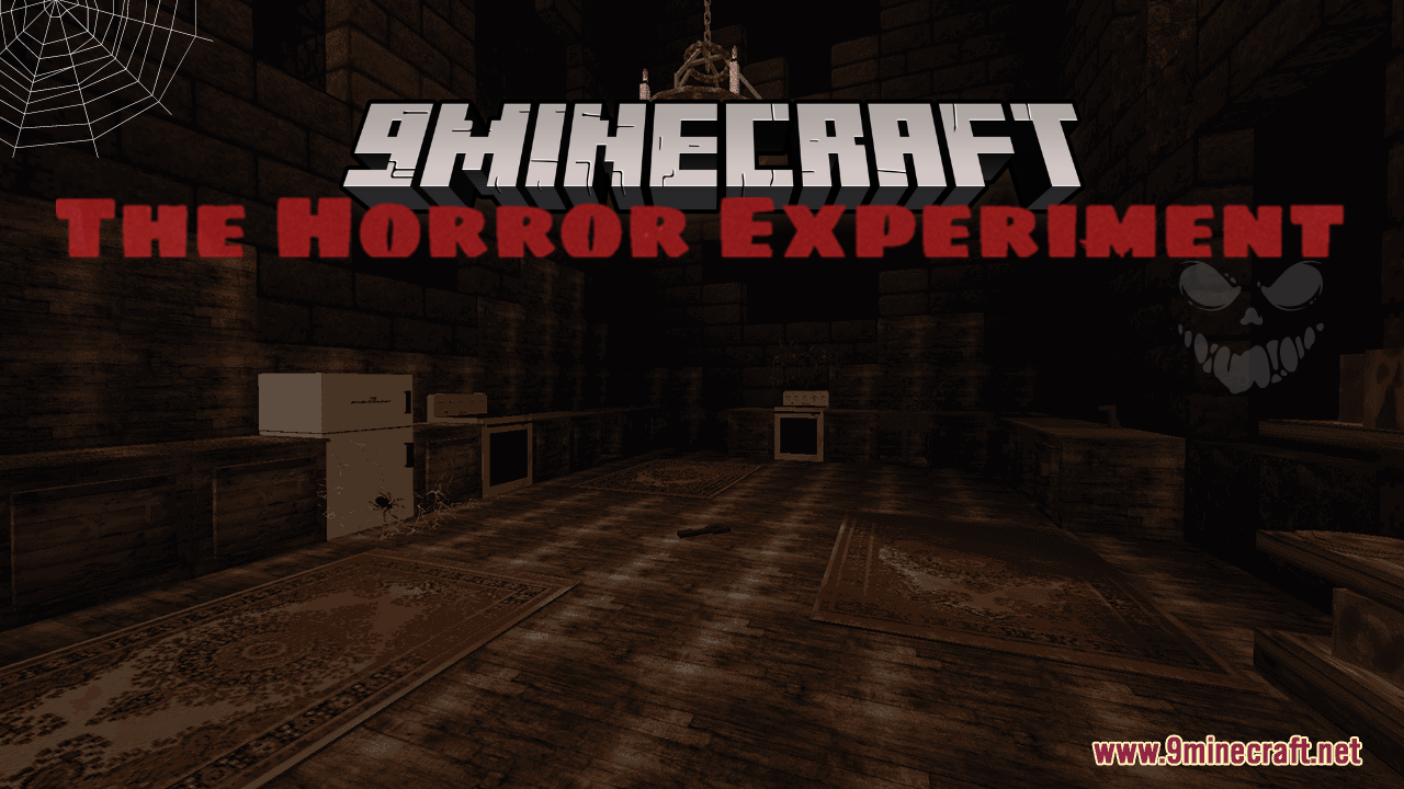 The Horror Experiment Map 1minecraft 8723