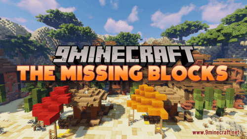 The Missing Blocks Map (1.19.3, 1.18.2) – Can You Find The Missing Blocks? Thumbnail