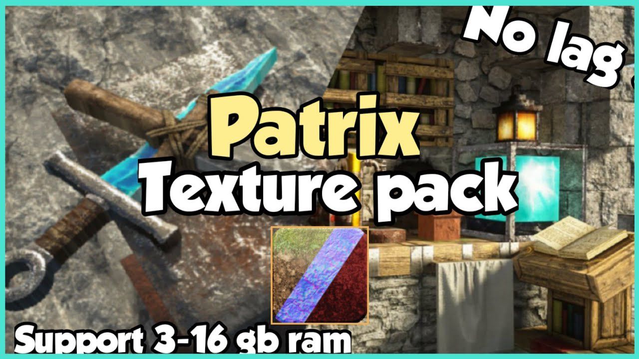 Patrix Texture Pack Mcpe 1Minecraft