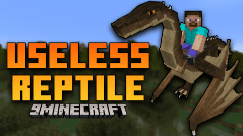 Useless Reptile Mod (1.19.4, 1.19.2) – The Best Dragon Trainer Thumbnail