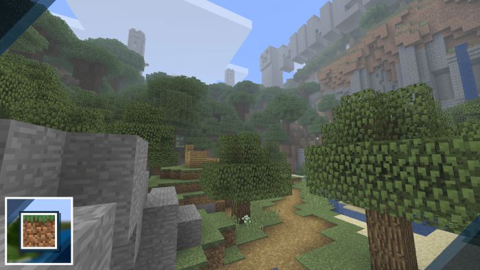mcpe classic texture pack 1.21
