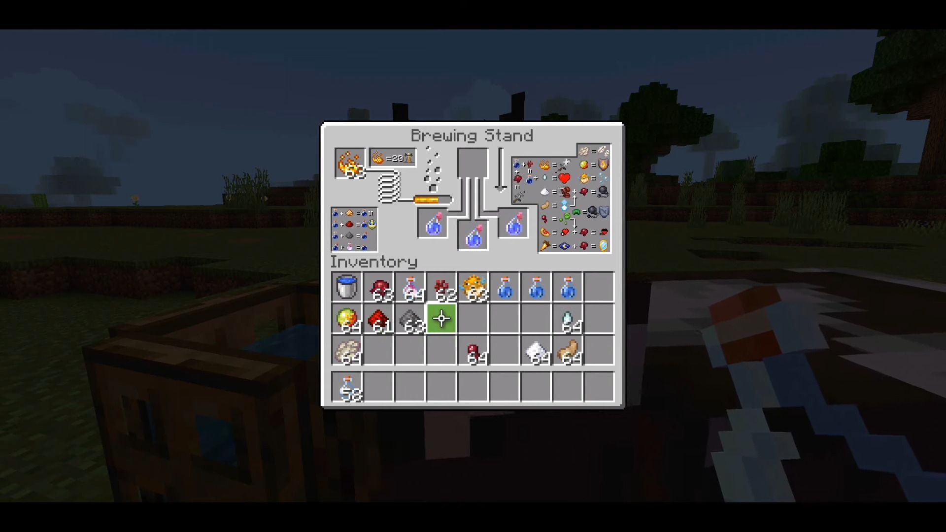 Brewing Potions Guide Texture Pack Mcpe 1Minecraft