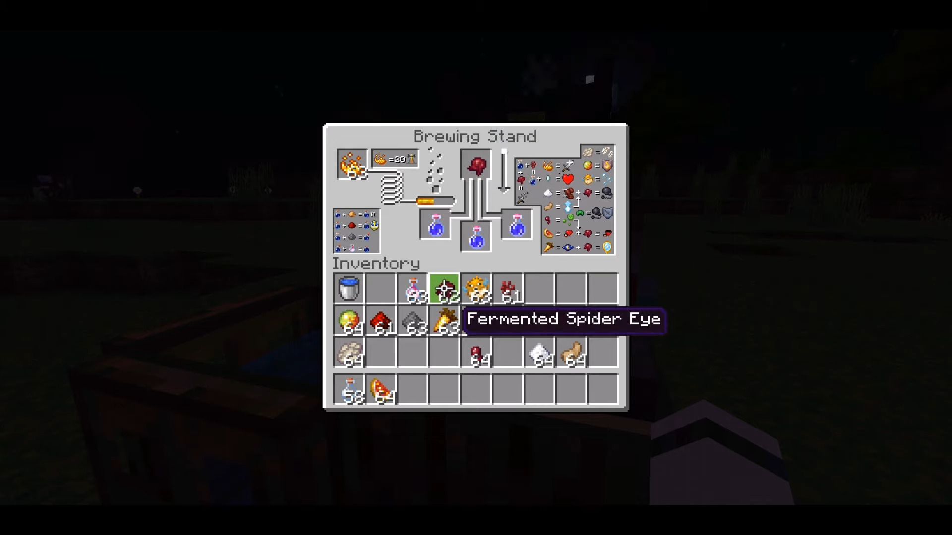Brewing Potions Guide Texture Pack Mcpe 1Minecraft