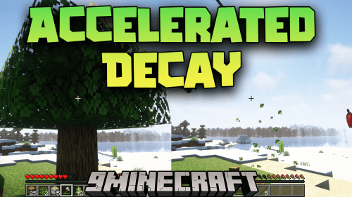 Accelerated Decay Mod (1.19.3, 1.18.2) – Utility In Cutting Trees Thumbnail