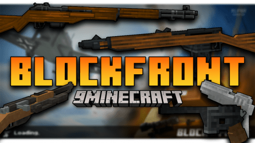 BlockFront Modpack (1.19.4, 1.19.2) – Battlefield Of World War II Thumbnail