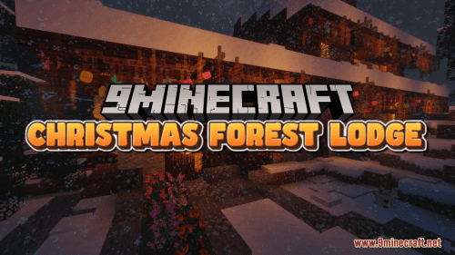 Christmas Forest Lodge Map (1.19.3, 1.18.2) – Cozy Place To Stay For The Holiday Thumbnail