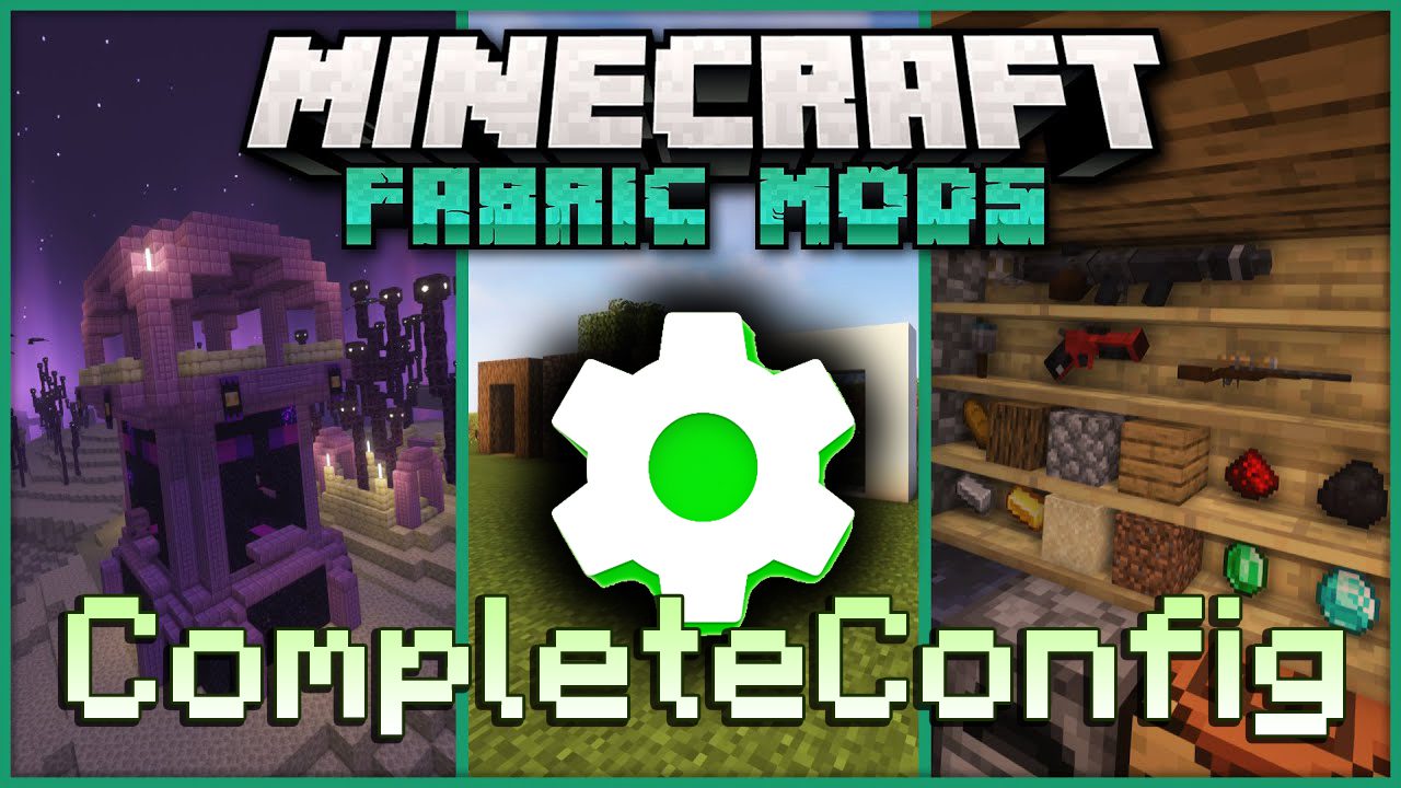 Completeconfig mod 1minecraft