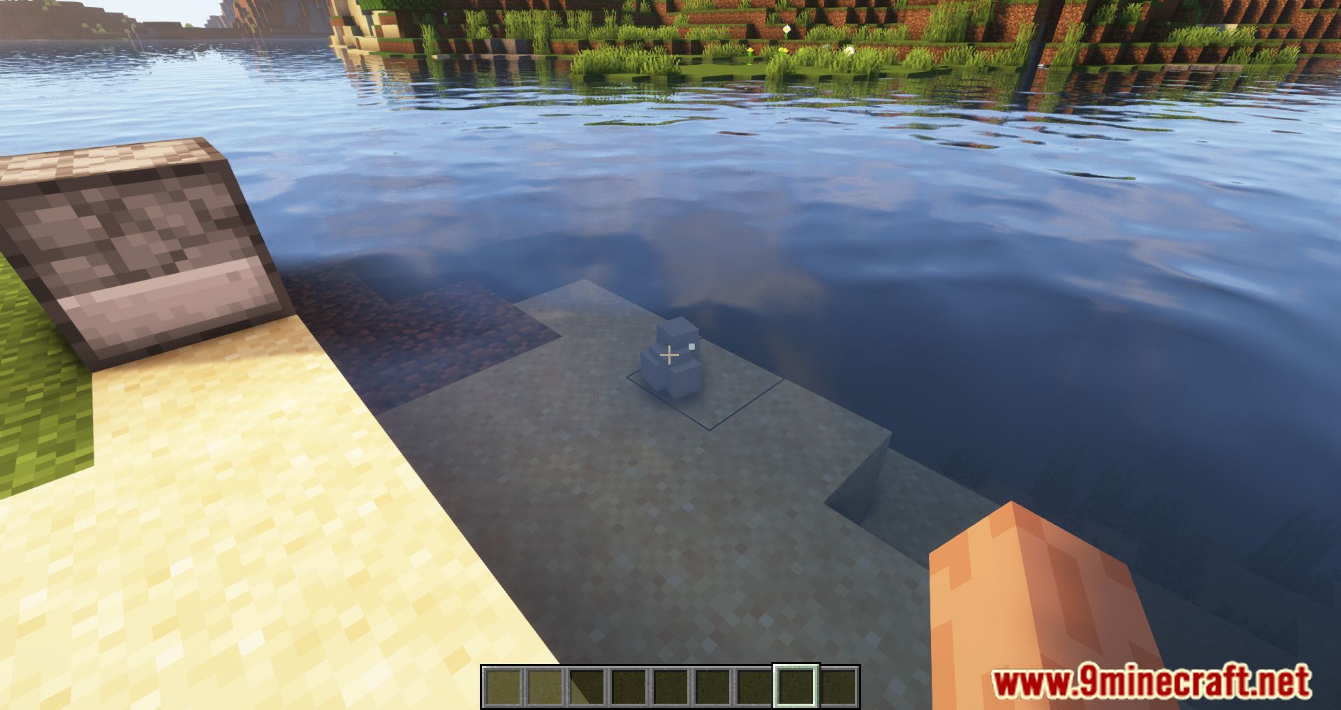 Concrete Conversion Mod 1Minecraft