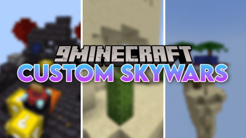 Custom SkyWars Map (1.19.3, 1.19.2) – Have Fun With Your Friends! Thumbnail