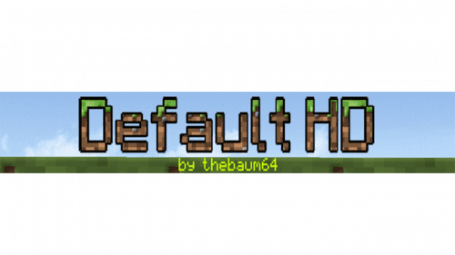 Default HD Resource Pack (1.19.4, 1.18.2) – Texture Pack Thumbnail
