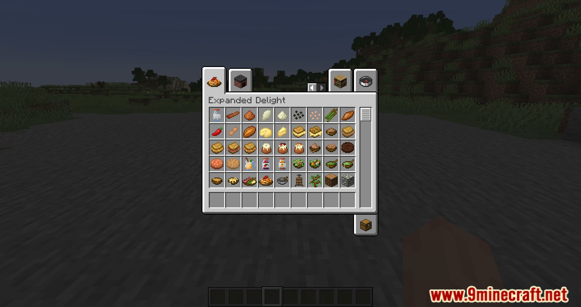Expanded Delight Mod 1Minecraft