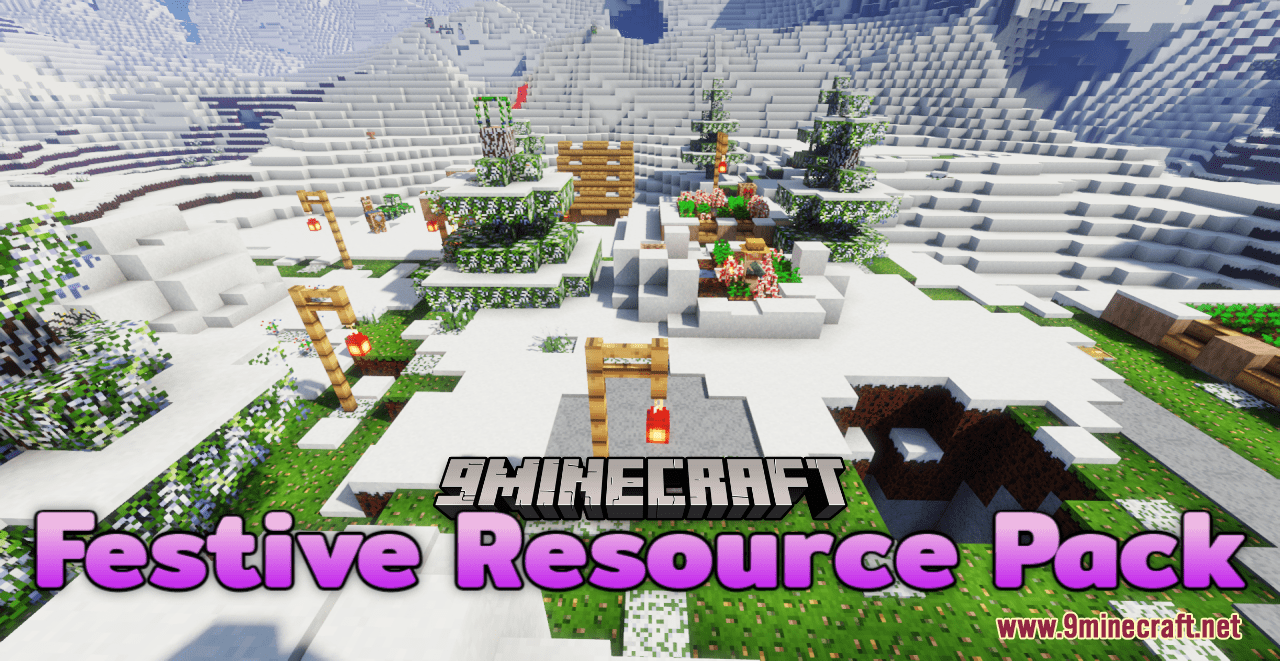 Festive Resource Pack - 1Minecraft