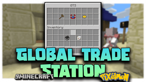 Global Trade Station (AquaGTS) Mod (1.12.2) – More Than Just The GTS Service Thumbnail