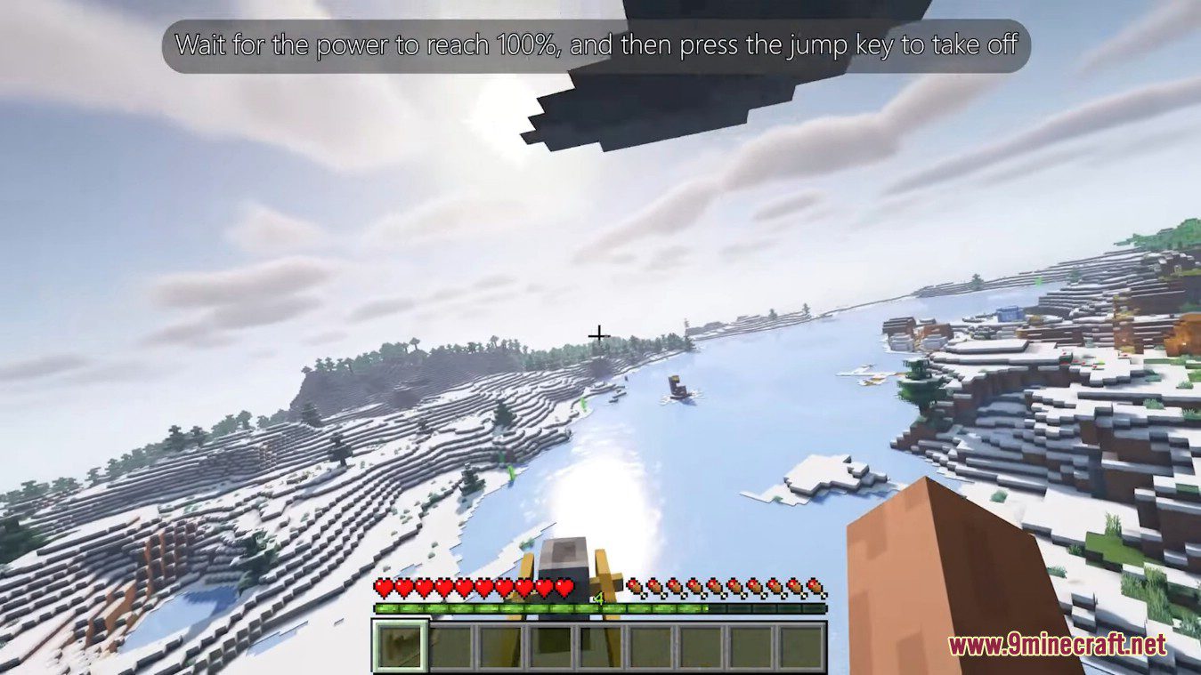 Immersive Aircraft Mod - 1Minecraft