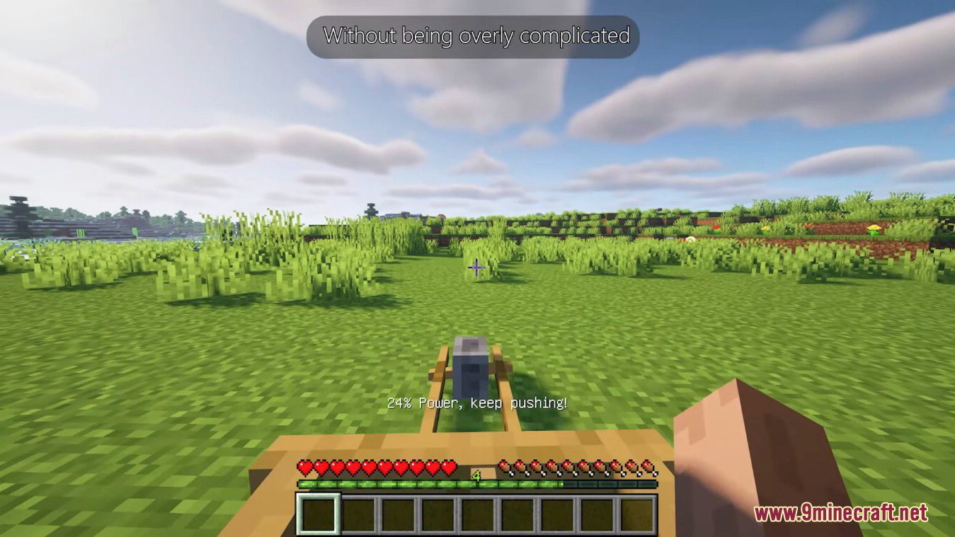 Immersive Aircraft Mod - 1Minecraft