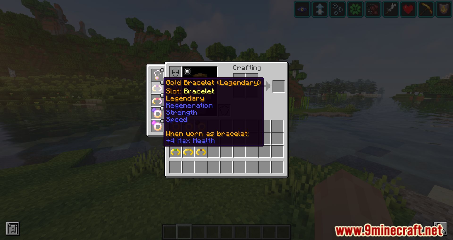 Magical Jewelry Mod - 1Minecraft