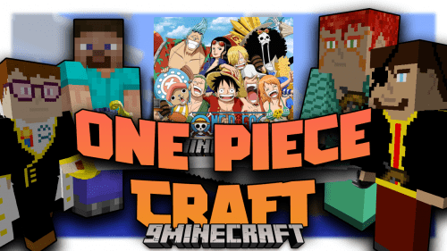 One Piece Craft Modpack (1.7.10) – THE ONE PIECE IS REAL!!! Thumbnail