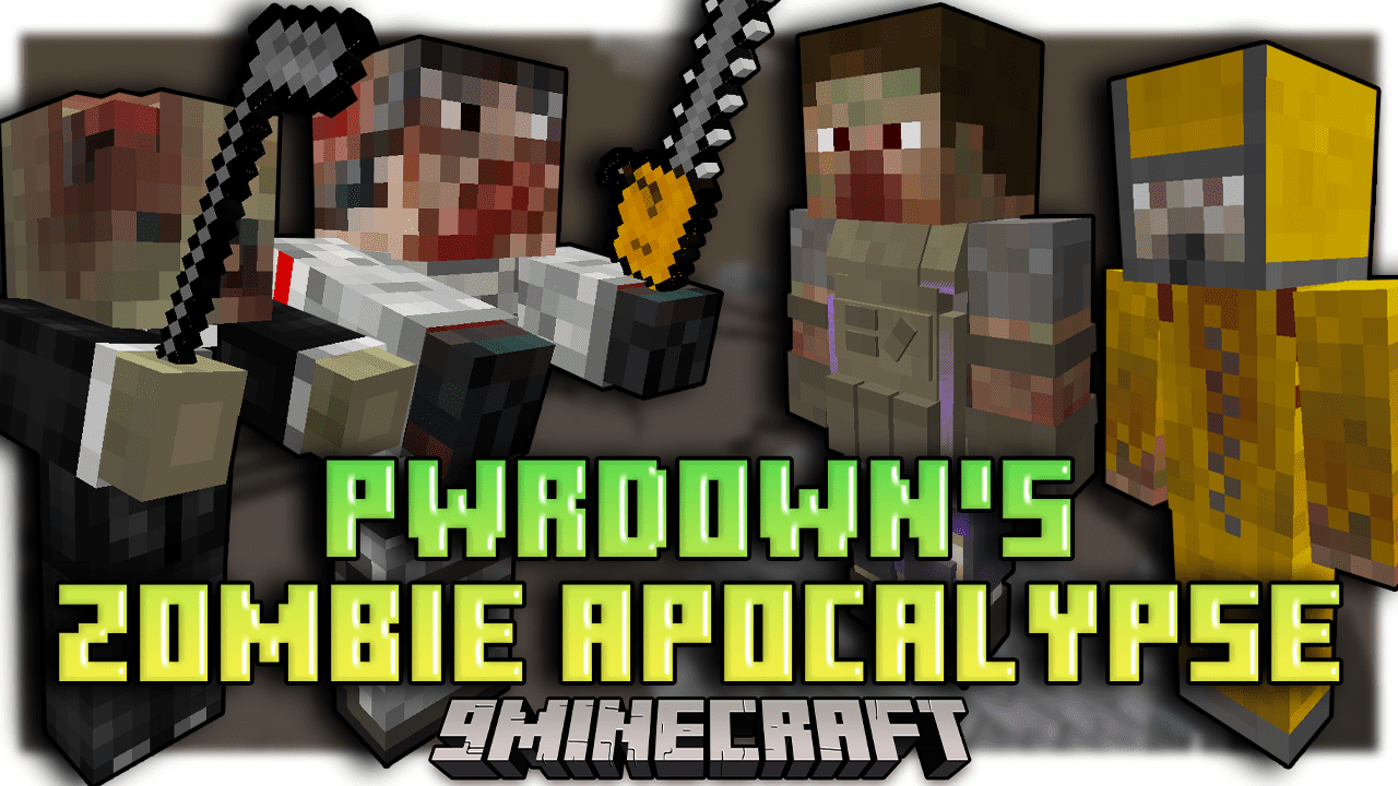 Pwrdowns Zombie Apocalypse Modpack 1minecraft 