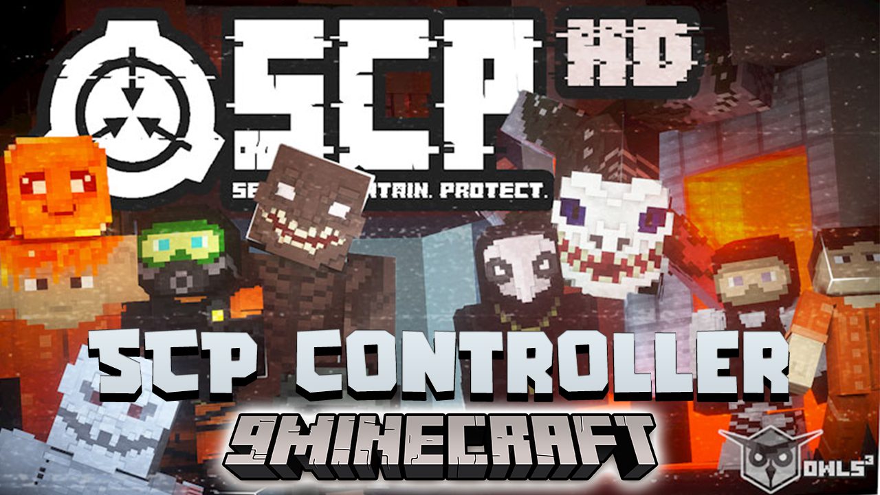 Scp Controller Data Pack Minecraft