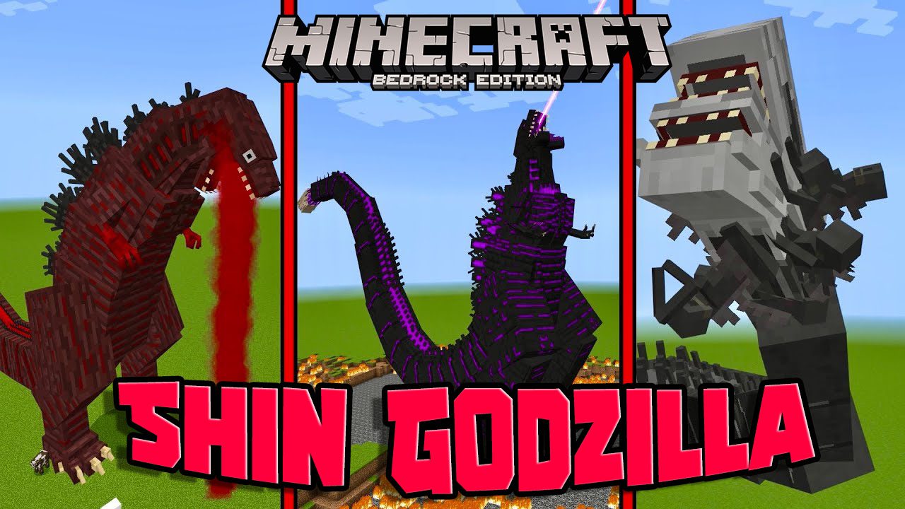 Shin Godzilla Addon Mcpe - 1Minecraft