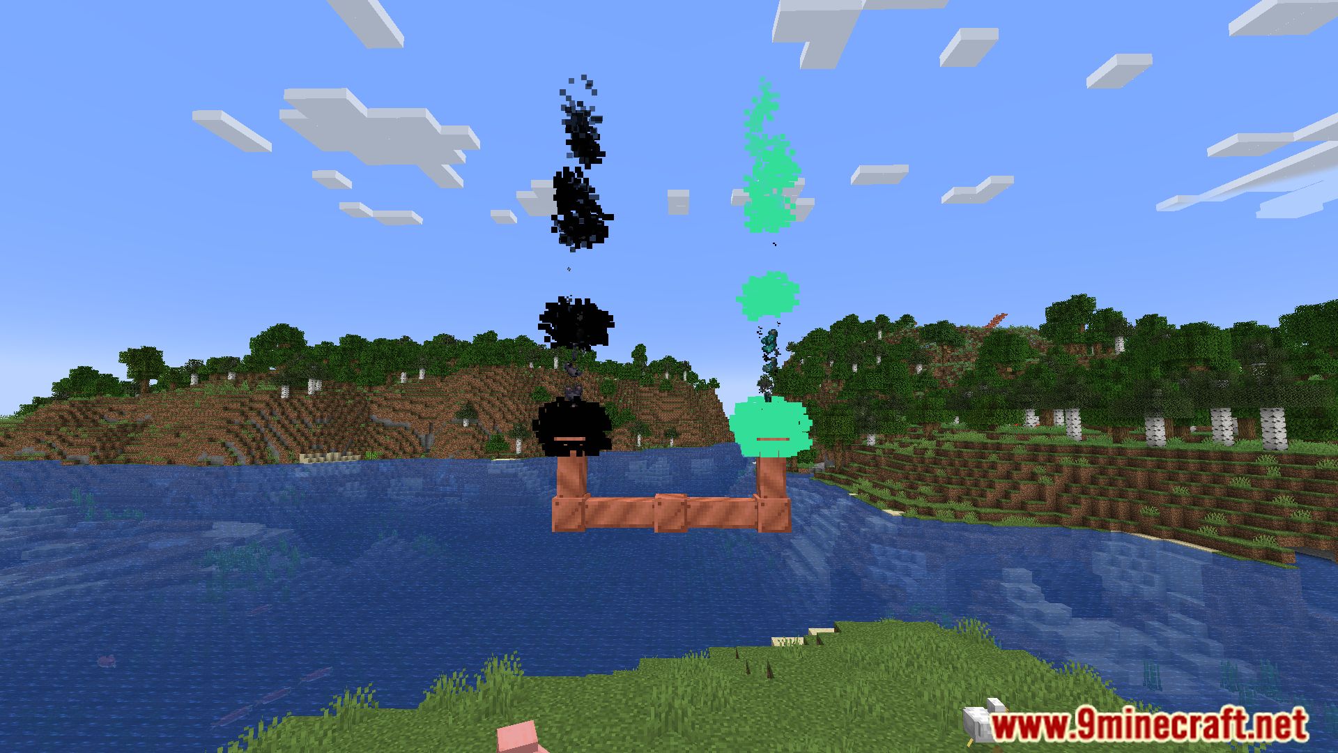 Simple Copper Pipes Mod 1Minecraft