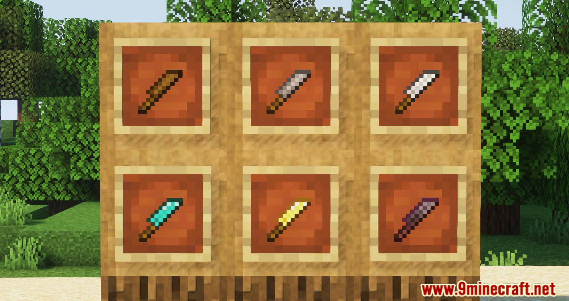 Simple Knives Mod 1Minecraft Simple Knives Mod 1Minecraft