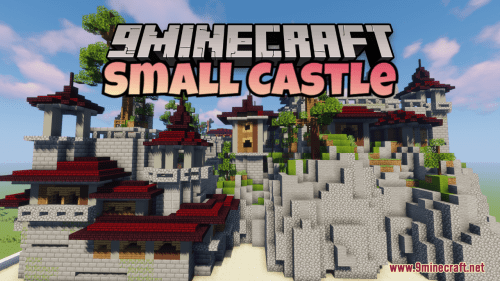 Small Castle Map (1.19.3, 1.18.2) – Medieval Fortress Thumbnail