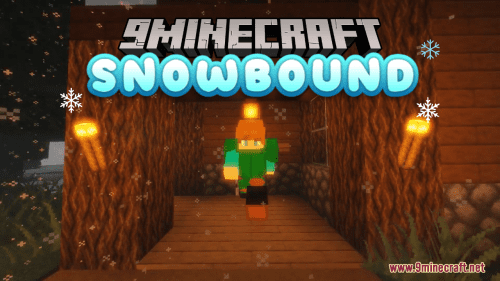 Snowbound Map (1.19.3, 1.18.2) – Can You Make It In Time? Thumbnail
