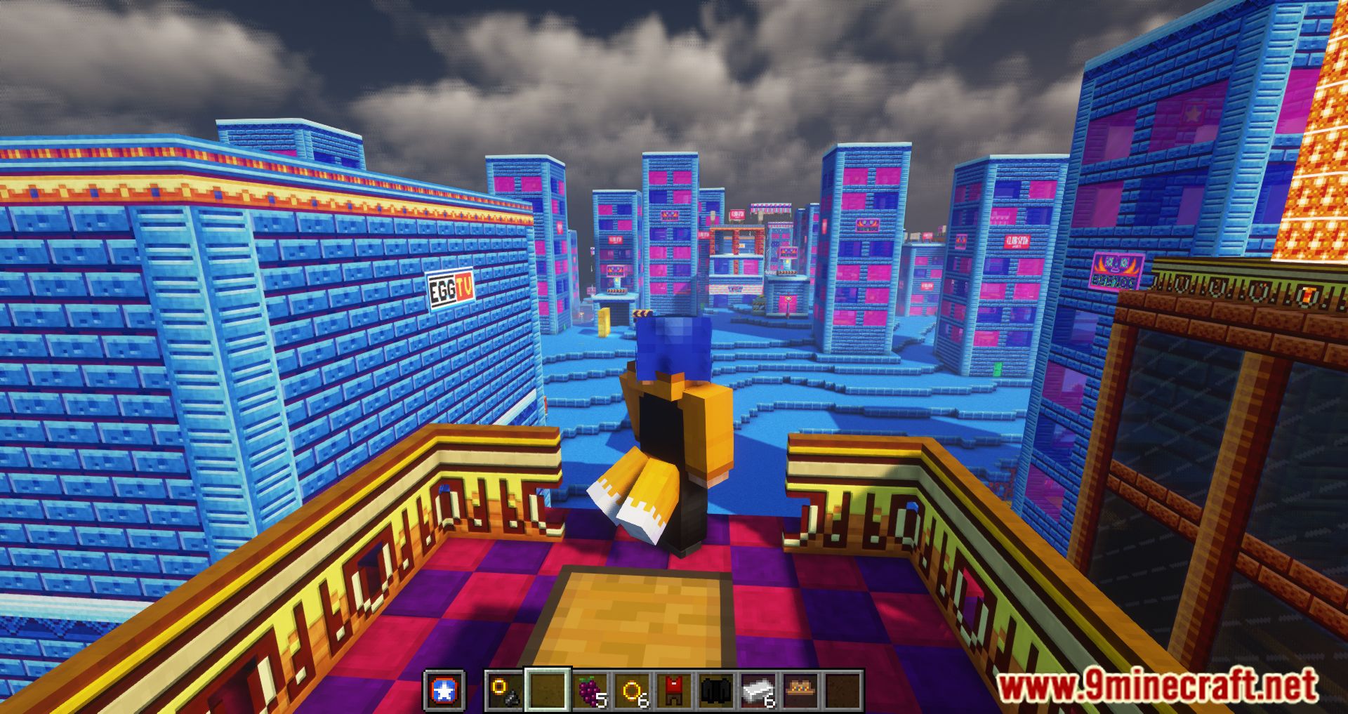 Sonicraft Mod Minecraft