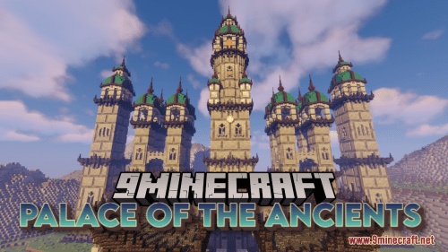 The Palace of the Ancients Map (1.19.3, 1.18.2) – Mountain Fantasy Palace Thumbnail