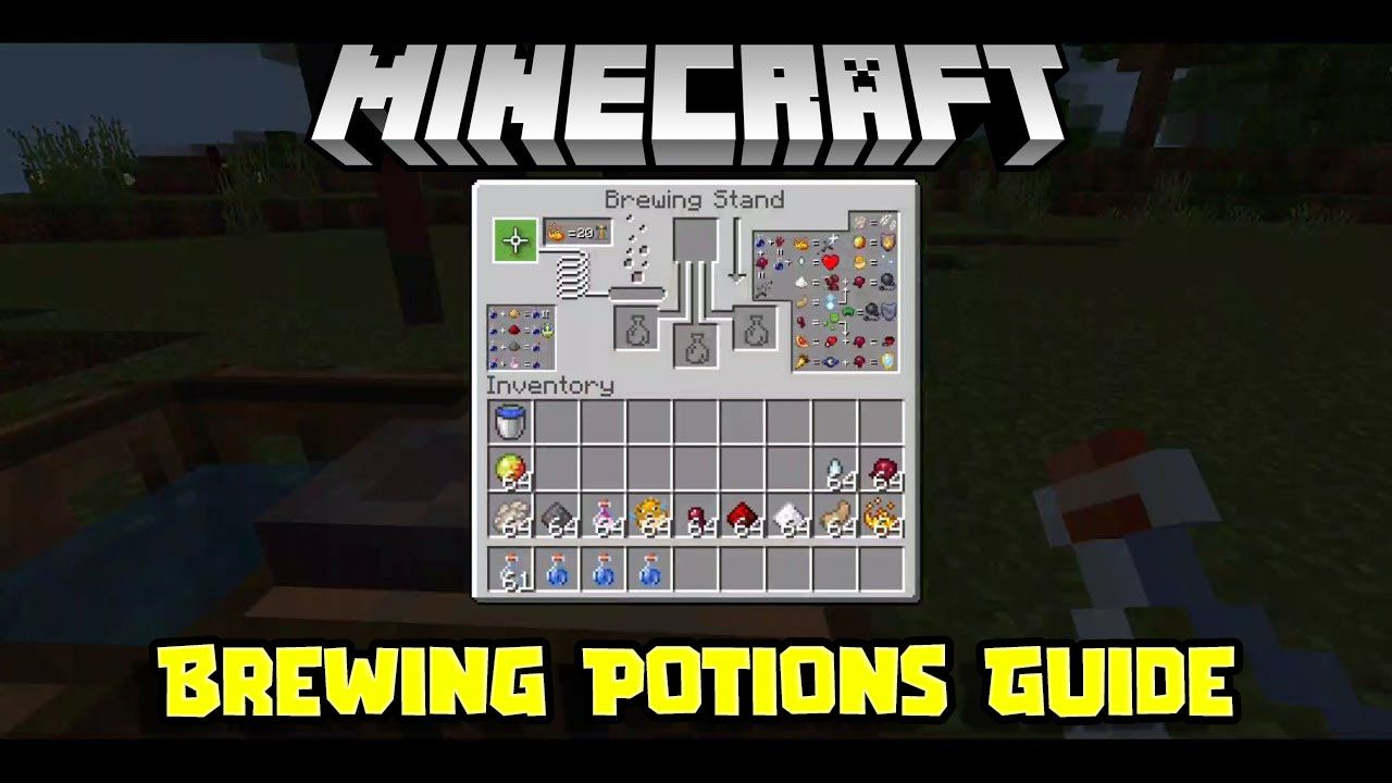 Brewing Potions Guide Texture Pack Mcpe 1Minecraft