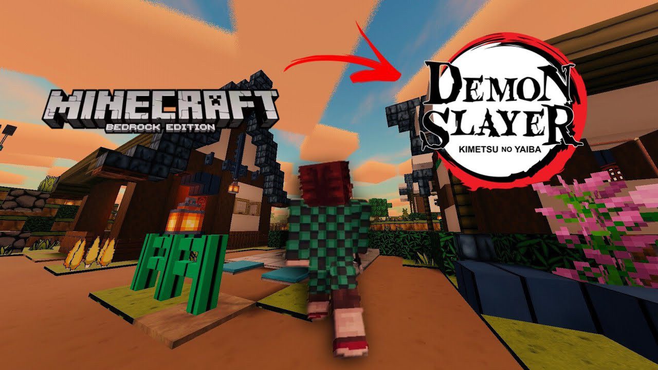 Demon Slayer Map Mcpe - 1Minecraft