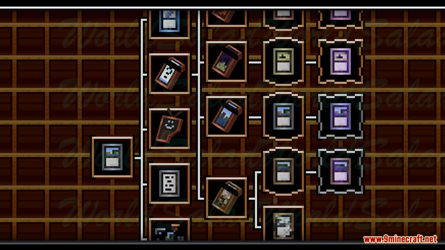 Trading Cards Data Pack 1Minecraft