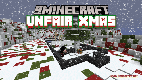 Unfair Xmas Map (1.19.3, 1.18.2) – Christmas Puzzle Miracles Thumbnail