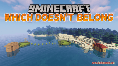 Which Doesn’t Belong Map (1.19.3, 1.18.2) – Not Just A Simple Trivia Thumbnail