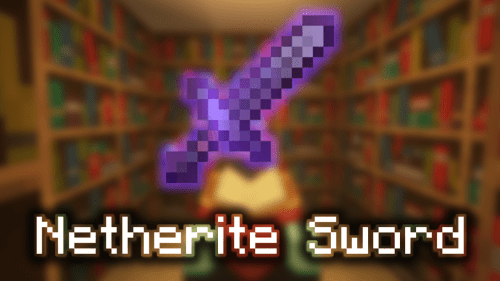 Enchanted Netherite Sword – Wiki Guide Thumbnail