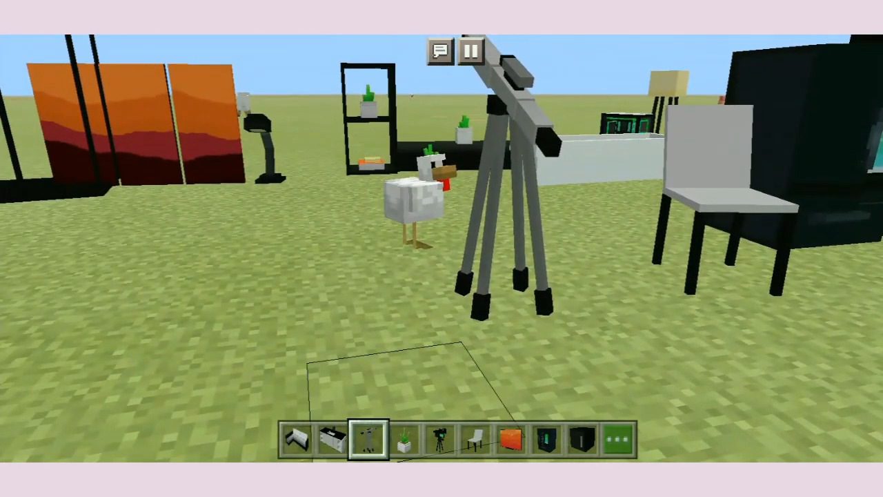 Kraftoids Modern Furniture Addon Mcpe 1Minecraft