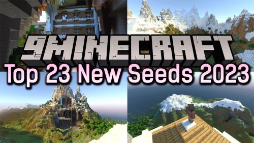 23 Best Seeds for Minecraft 1.19.4, 1.19.2 – Bedrock Edition/Java Thumbnail