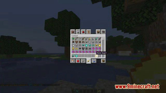 new weapons minecraft plugin