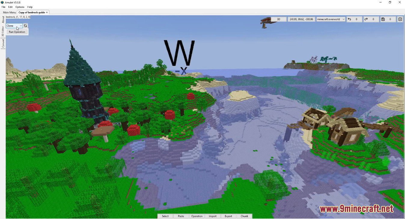 Amulet Map Editor Tool 1Minecraft