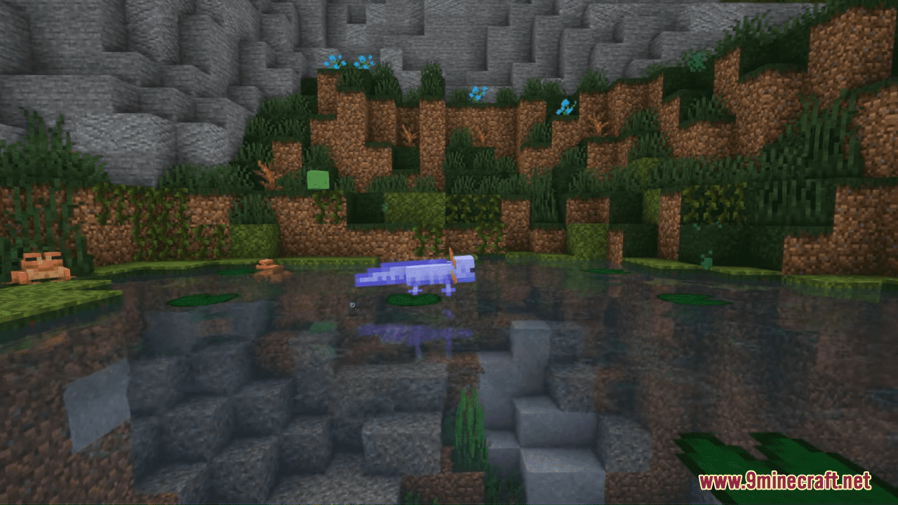 Axolotl Adventures Map 1minecraft