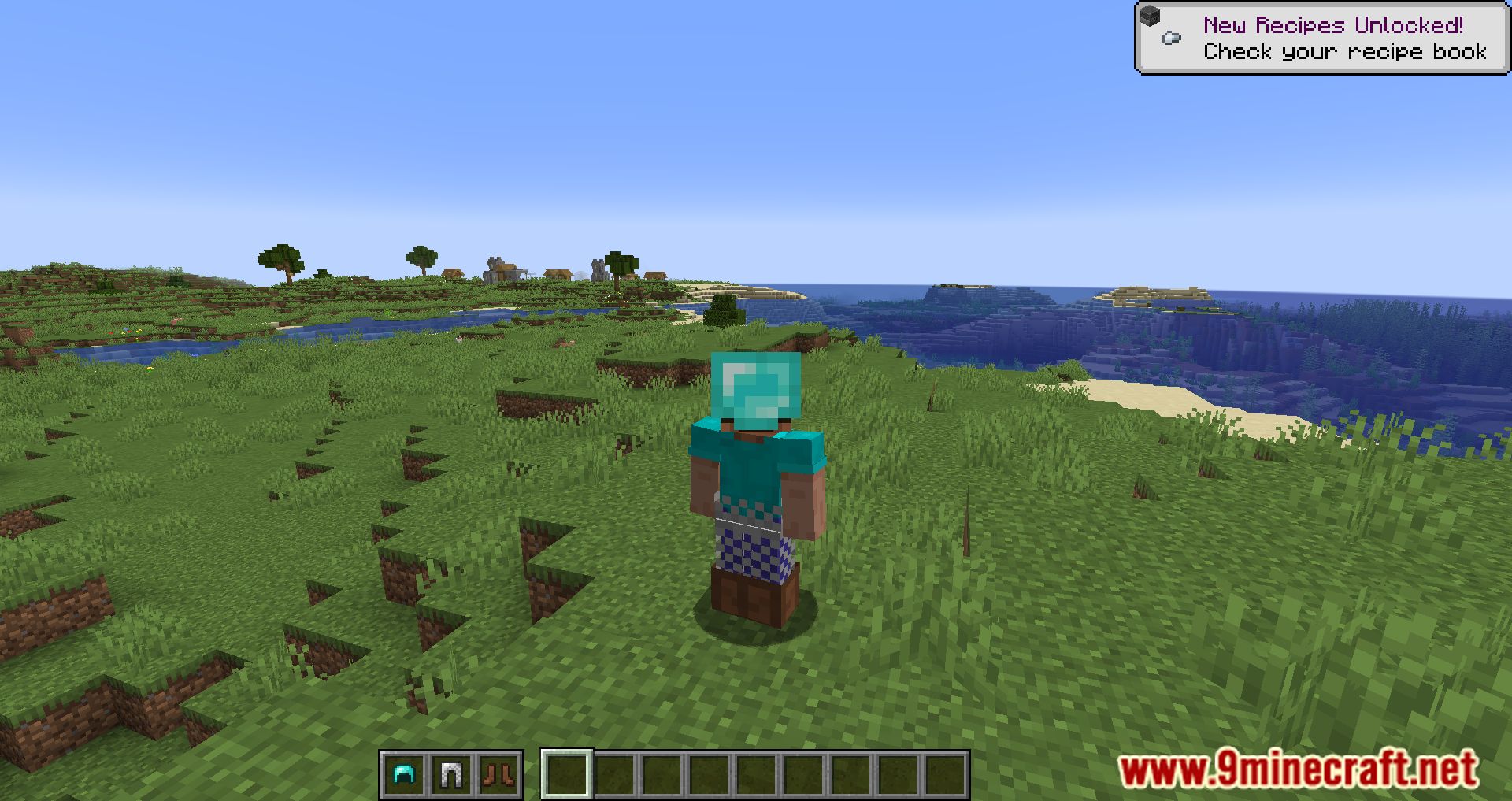 Berdinskiybears Armor Hud Mod 1Minecraft