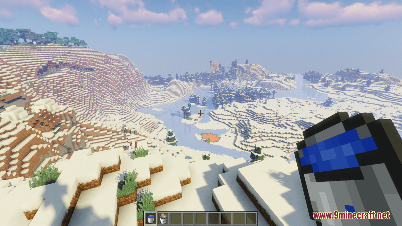 Better Buckets Resource Pack 1Minecraft