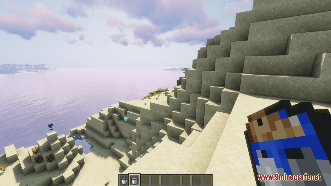 Better Buckets Resource Pack 1Minecraft