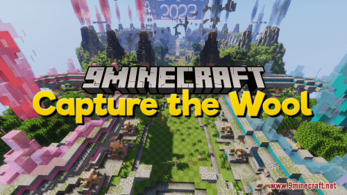 Capture the Wool 2023 Map (1.19.3, 1.18.2) – Fun For The Whole Squad Thumbnail